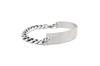 Oddcollet [Silver925]Id Plate Half Chain (L)