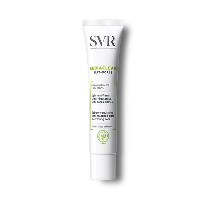 

Svr Sebiaclear Крем Матирующий+Поры 40мл