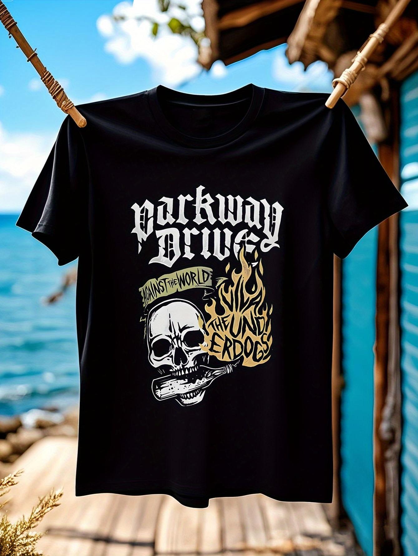 Heavy Metal Band Graphic Tshirt Graphic Tee - Black Tshir... S