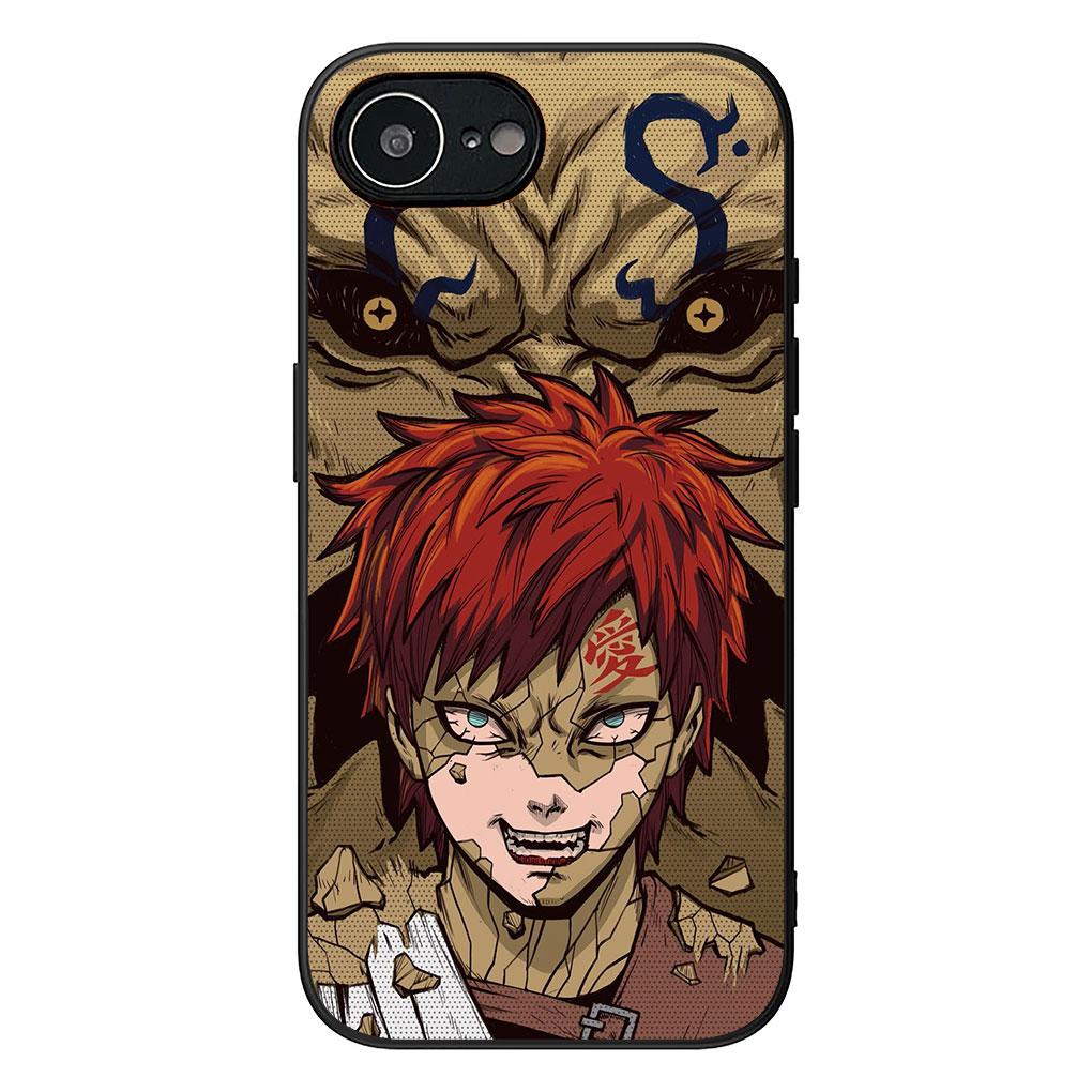 Gaara Uchiha Sasuke Narutos Casing Phone Cover for Apple iPhone 17 16 14 15 Pro Max Plus 15+ 16E XR ProMax Air 16+ Soft Case