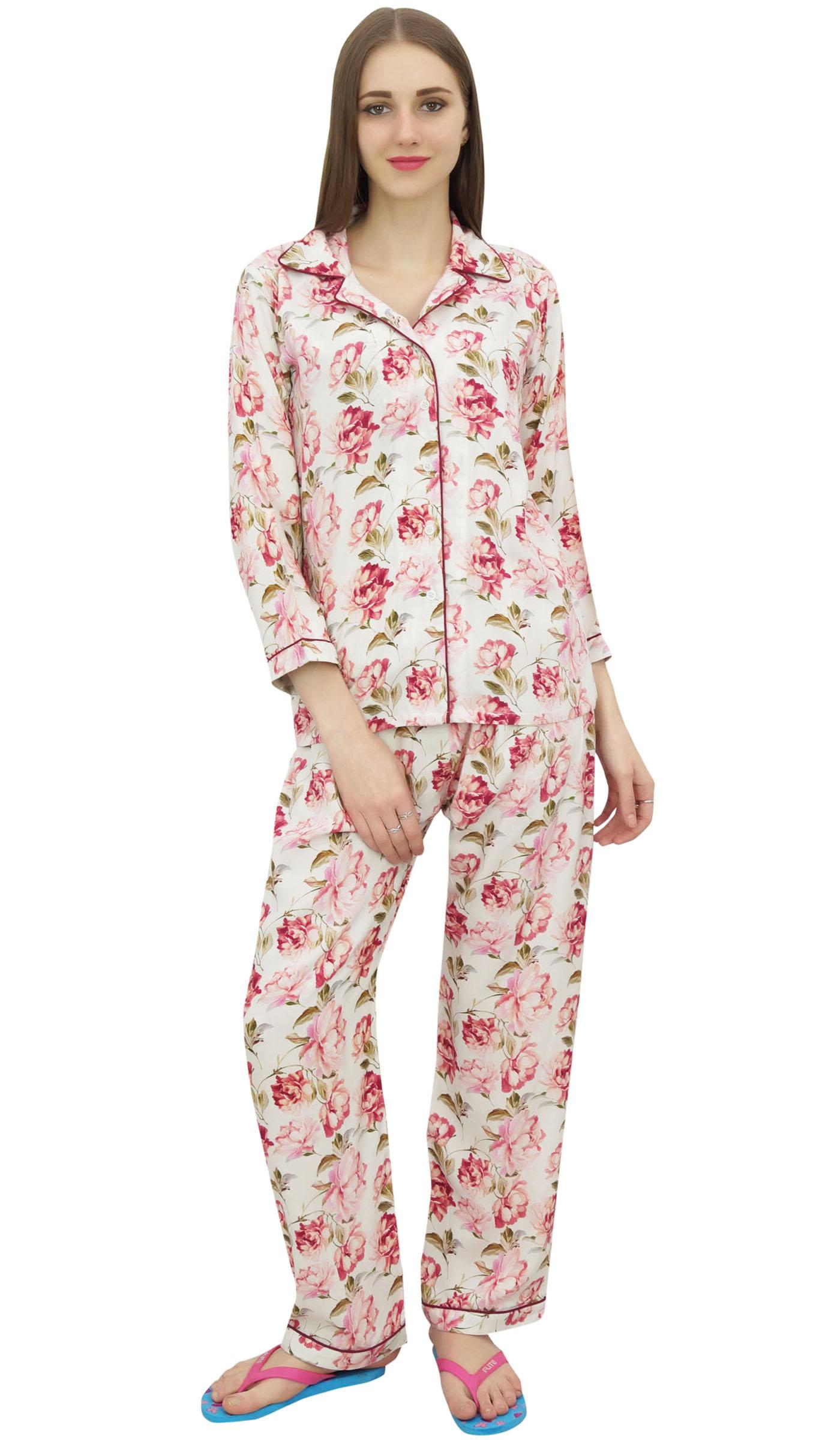 

Bimba Чорна сорочка на ґудзиках з еластичними штанами для піжами Нічний одяг-10 8 off білий колір