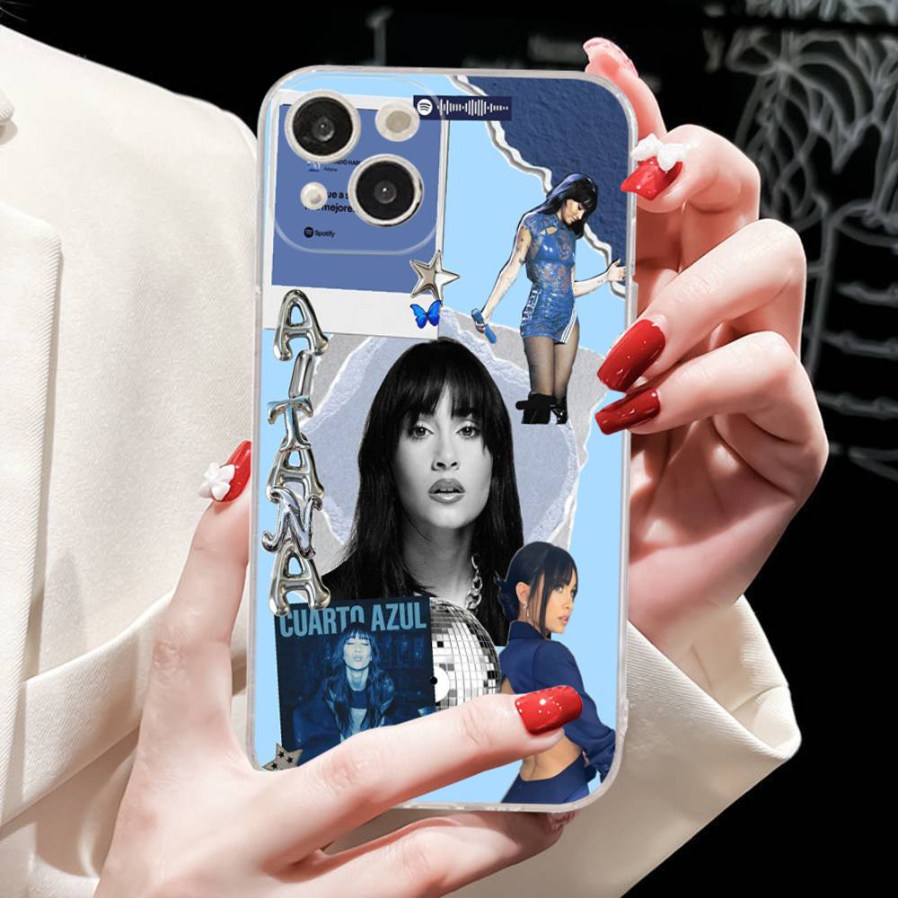 Cuarto A-AitanaS Azul TPU Silicone Case For IPhone 11 12 13 14 15 16 17 Pro Max Shockproof Clear Back Cover
