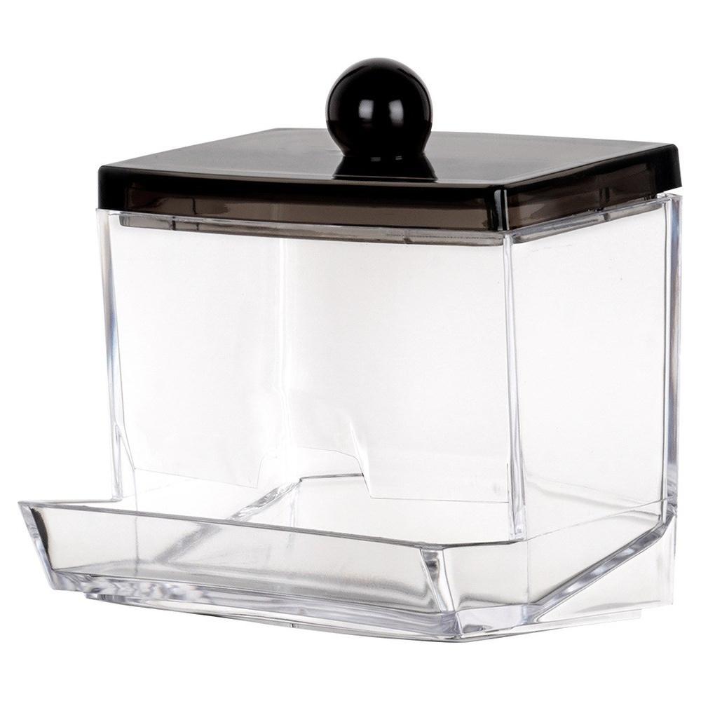 Bathroom Container Organizer for Ear Buds Cosmetic Hygienic
