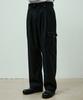 UNIFORM BRIDGE Cargo Pocket Trouser Black