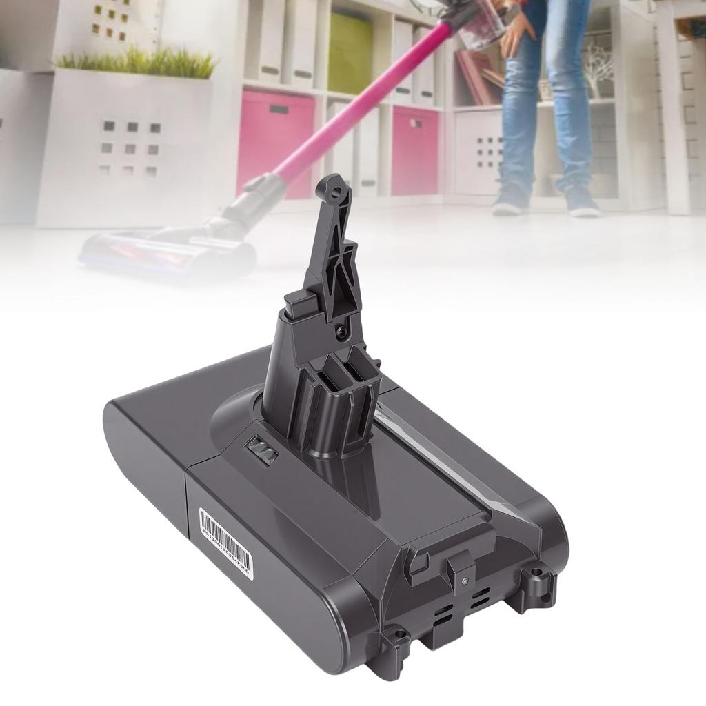 Sostituzione Batteria per V8 Batteria 3000MAH Ricaricabile Senza Fili Portatile Aspirapolvere Li Batteria