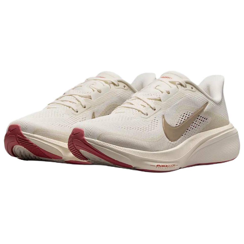 Nike Pegasus 42 Bequeme Passform Rückfederung Atmungsaktiv Laufschuhe Damen Sneaker Weiß IB1881-004
