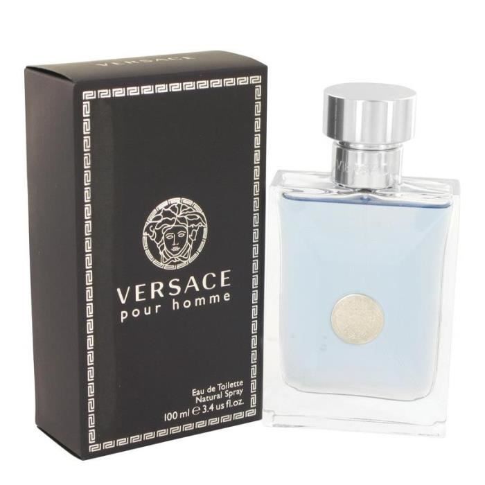 Eau De Toilette - VERSACE - Versace Pour Homme - Spray - 100 Ml - Unisex