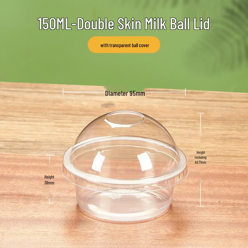 Disposable High-Temperature Dessert Cups