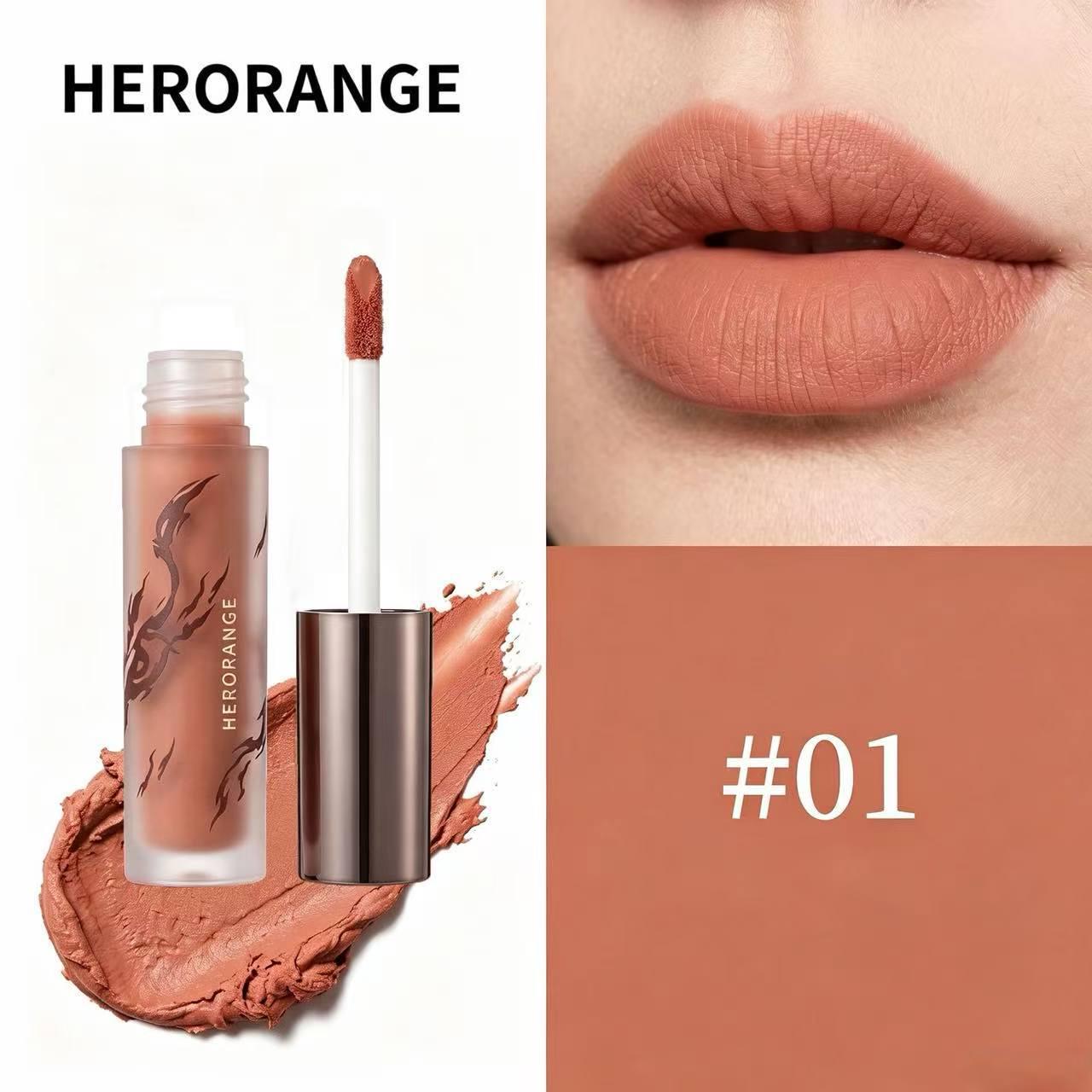 Southeast Asia Bestseller: Long-lasting Waterproof Soft Matte Lip Glaze 2.5g