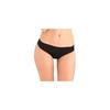 Mens-trosa - Kvinna Republik - Svart - Polyester Elastan Nylon - Enfärgad - Maskintvätt - Låg