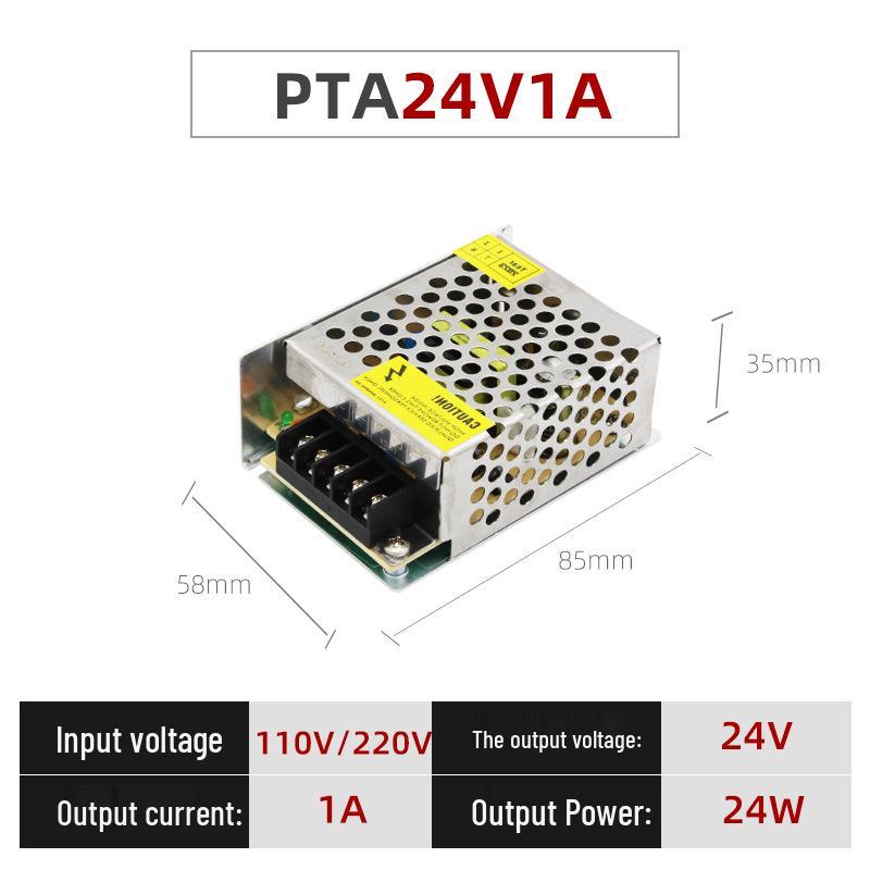 Constant Voltage LED Light Strip Power Supply Transformer 220V to 5V/12V