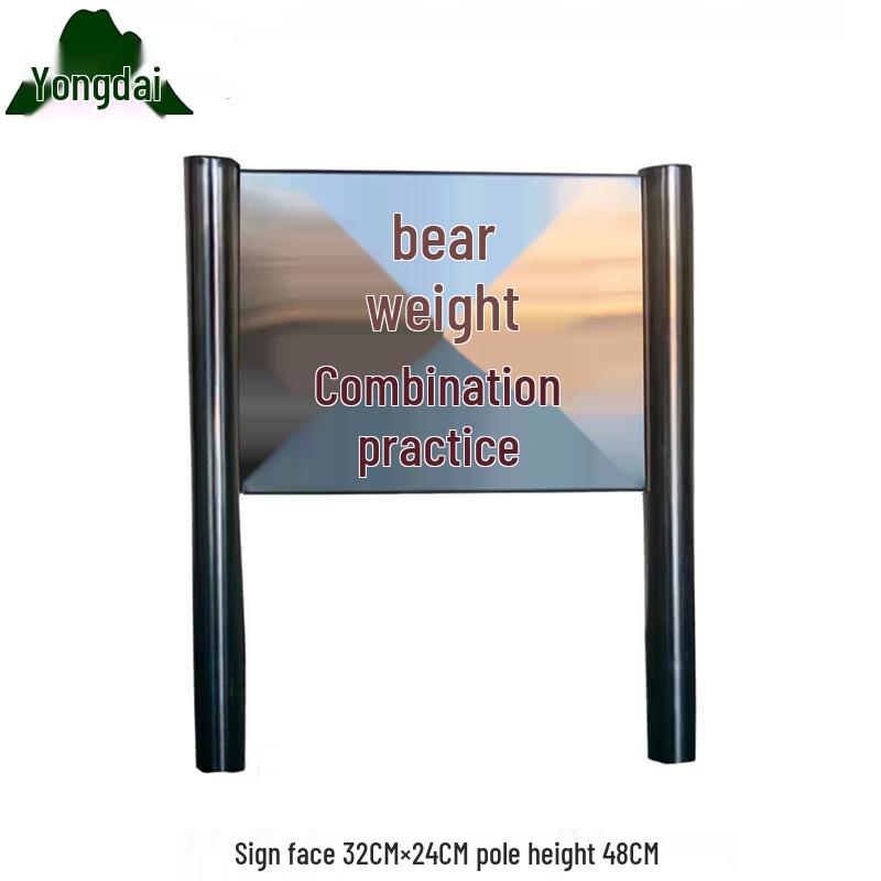 Military Training Area Management Signs