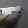 Towel Bar Self Adhesive Good Load-bearing Moisture-proof No Drilling Strong Adhesiveness Hanging Towel Waterproof Toilet Single Rod Towel Rack