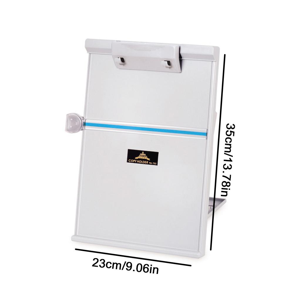 

Держатель для схем для вязания Инструмент для вязания Держатель для схем для вязания крючком Держатель для схем для вязания Держатель для игл с направляющей линейкой белый