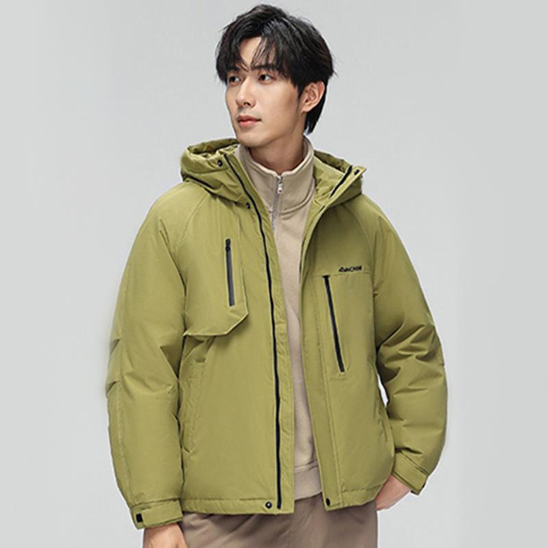 Duck and Duck Down Integrated Jacket Women's Outdoor Windproof Warm Down Jacket Men's 90 Duck Down Jacket