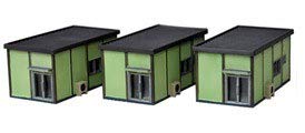 

Коллекция зданий Kenkore Prefab Office 3 Diorama Supplies 070-3