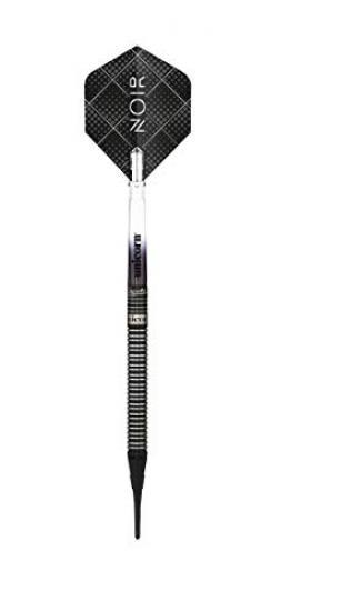 Gary Anderson 70 Percent Soft Tip Darts 18 g Unicorn Darts Noir Black Gary Anderson 70 Percent Soft Tip Darts 18 g Unicorn Darts Noir Black