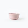 Tackaon Milky Children's Ceramic Rice Bowl Rice Bowl [4colors] Kids Toddler Elementary School Student Tableware Set