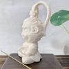 Tagua Wukong Figurka Wielkich Mędrców Równoważących Niebo Figurka Rzeźba Kreskówkowy Król Małp Model Dekoracja Pulpitu Ornament