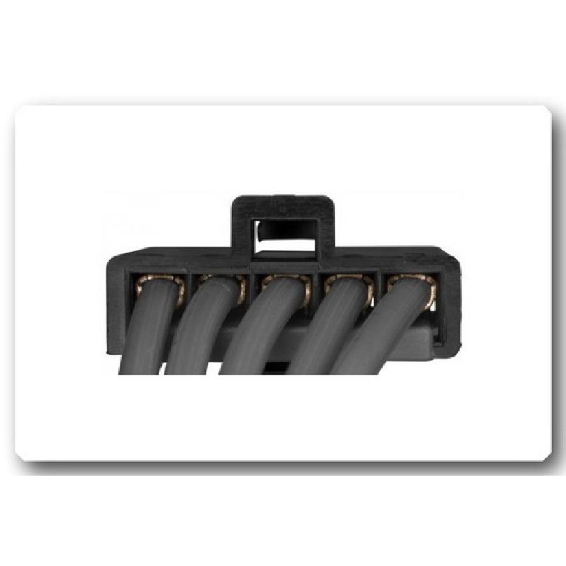 5 Wire Harness Pigtail Connector For Blower Motor Resistor Fits: GM Ford Lincoln