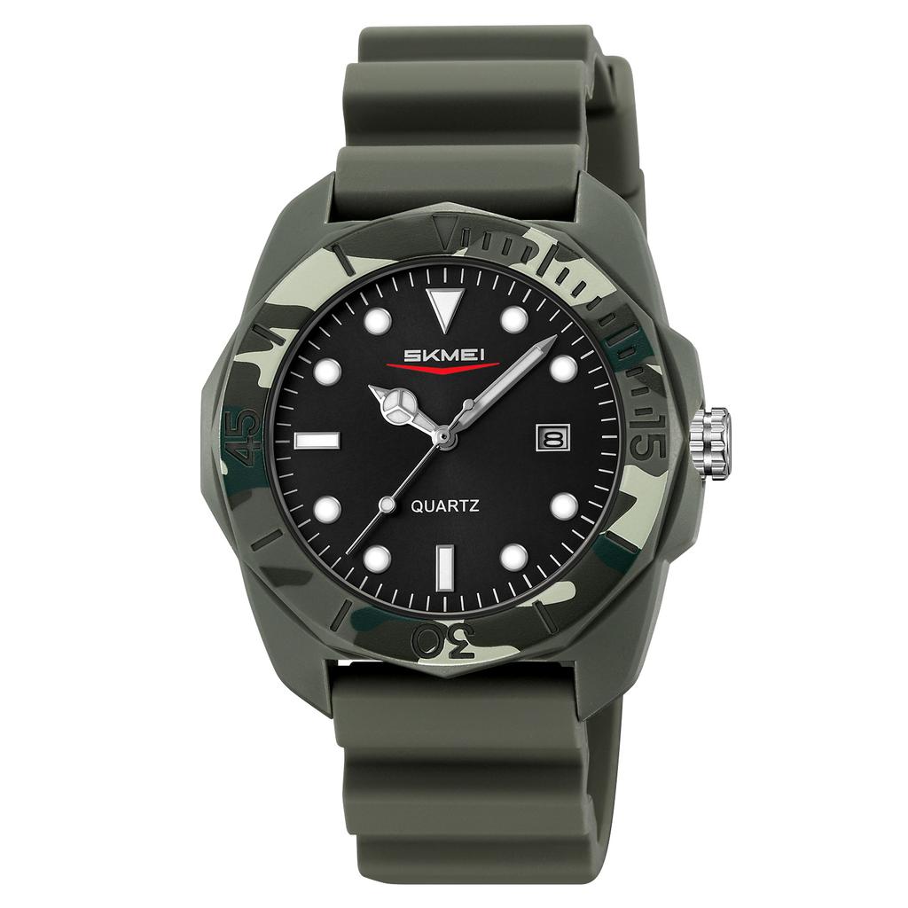 2393 Waterproof Sports Quartz Mens Wristwatches Fashion Simple Watch for Men Ultralight Shockproof Clock 2108 Reloj Hombre