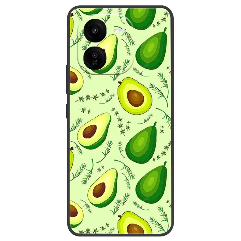 For Vivo IQOO Z9x Case Silicone Luxury Space Soft Bumper for Vivo IQOO Z9 Turbo Phone Cover TPU Funda For IQOOZ9 Turbo Fashion