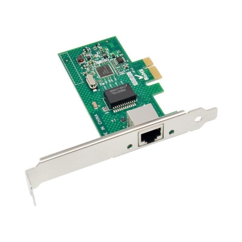Gigabit PCIe Networking Card 1000M Ethernet Adapter with I210AT for Desktop and Server