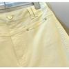 Women's Wide-Leg White Jeans, Spring Summer 2025 - Retro Slim Fit, Loose Straight-Leg Trousers
