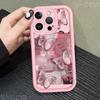 Vintage Süßer Schmetterling Silikon Weiche Handyhülle Für iPhone 16 17 15 14 13 12 11 Pro Max XS XR X 7 8 Plus Stoßfeste Candy Hülle