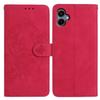 For Samsung Galaxy A06 4G Case Butterfly Flower Imprinted PU Leather Wallet Stand Phone Cover
