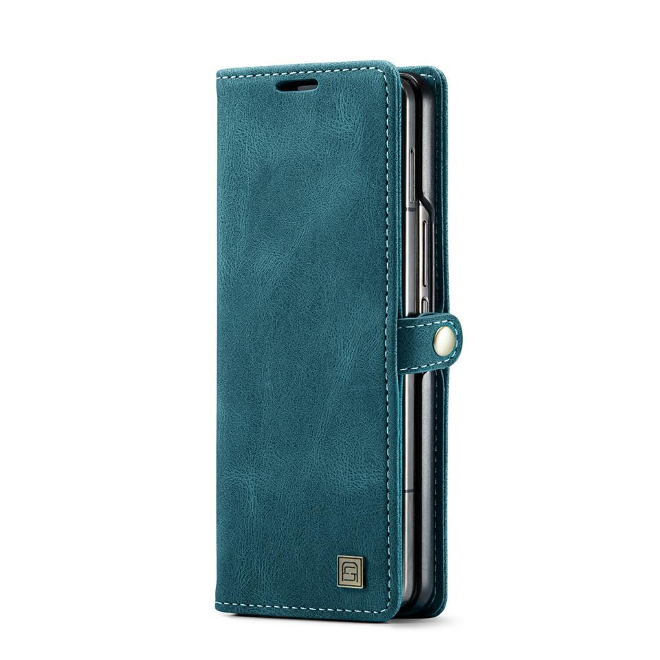 For Samsung Galaxy Z Fold 4 Case Wallet Magnetic Card Flip Cover For Galaxy Z Fold4 Case Luxury Leather Phone Cover Stand