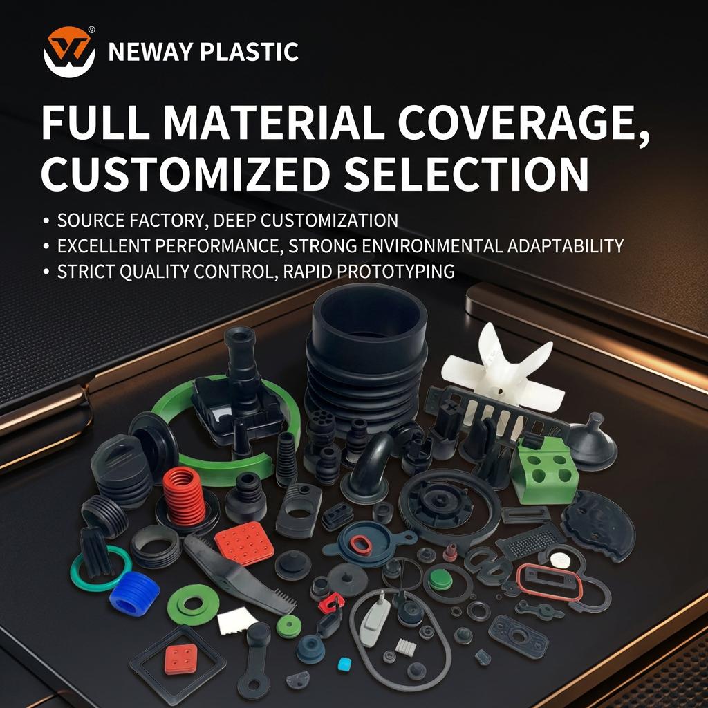 Shandong Factory Custom Rubber Parts & Stopper (EPDM) Moulding ODM/ Industrial Use Custom Color & Shape Low MOQ 1 Pcs Silicone