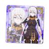 Lila Desire Rubber Mat Coaster from the Anime Ever Darkness the Secret "Atelier Ryza & Hideout"