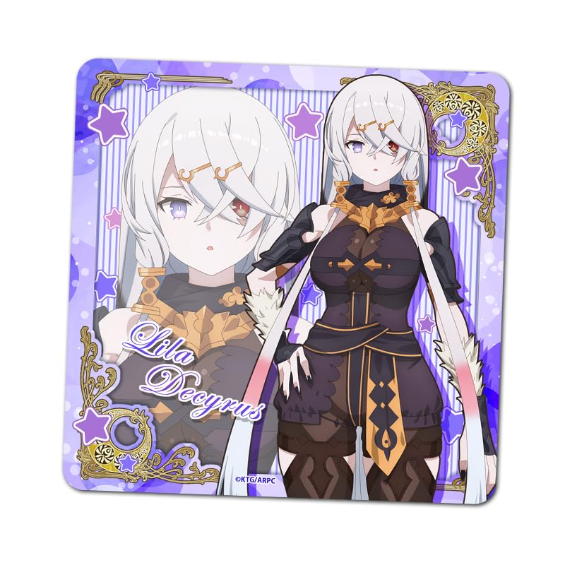 

Lila Desire Rubber Mat Coaster from the Anime Ever Darkness the Secret Atelier Ryza & Hideout