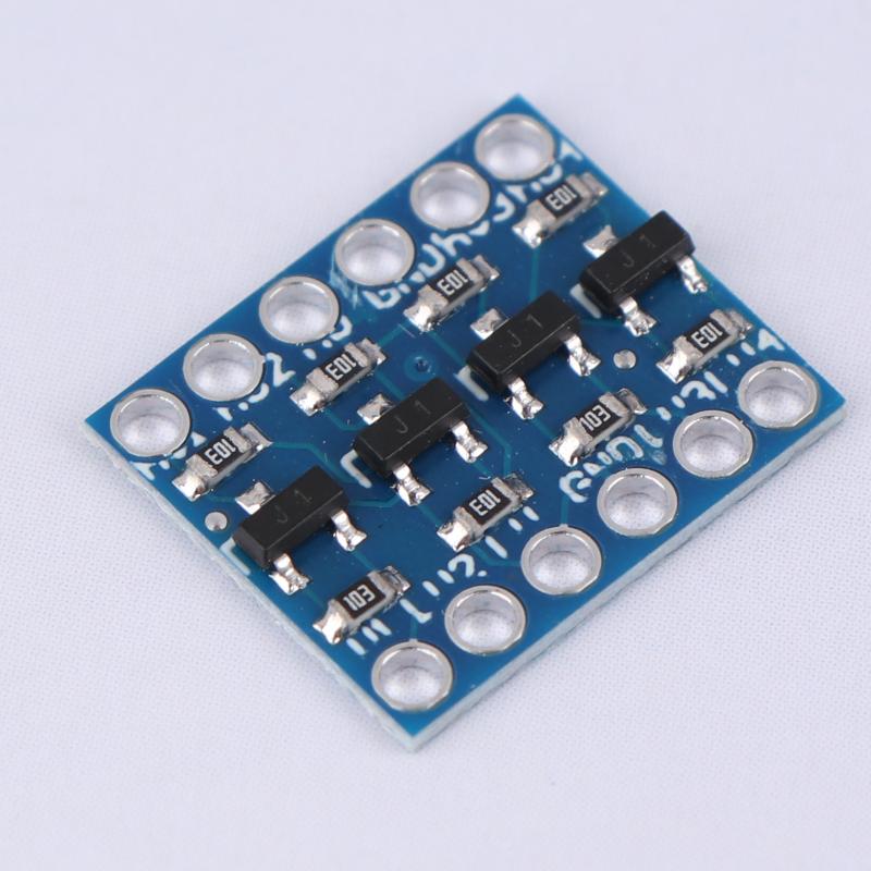 5/10/15Pcs Level Conversion Module 4 Channel Iic I2C Logic Level Converter Bi-Directional Module 5V To 3.3V