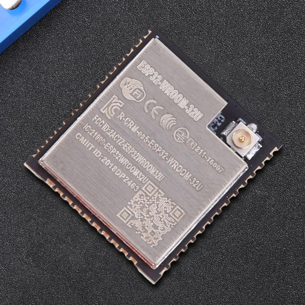 ESP--32 Wi-Fi BT BLE MCU Module Hall Sensor Dual-core CPU WiFi Wireless Module Bluetooth-Compatible for Smart Electronics