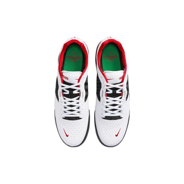Nike Ishod Wair Premium SB Chicago Unisex Sneakers White University-Red Black DZ5648-100