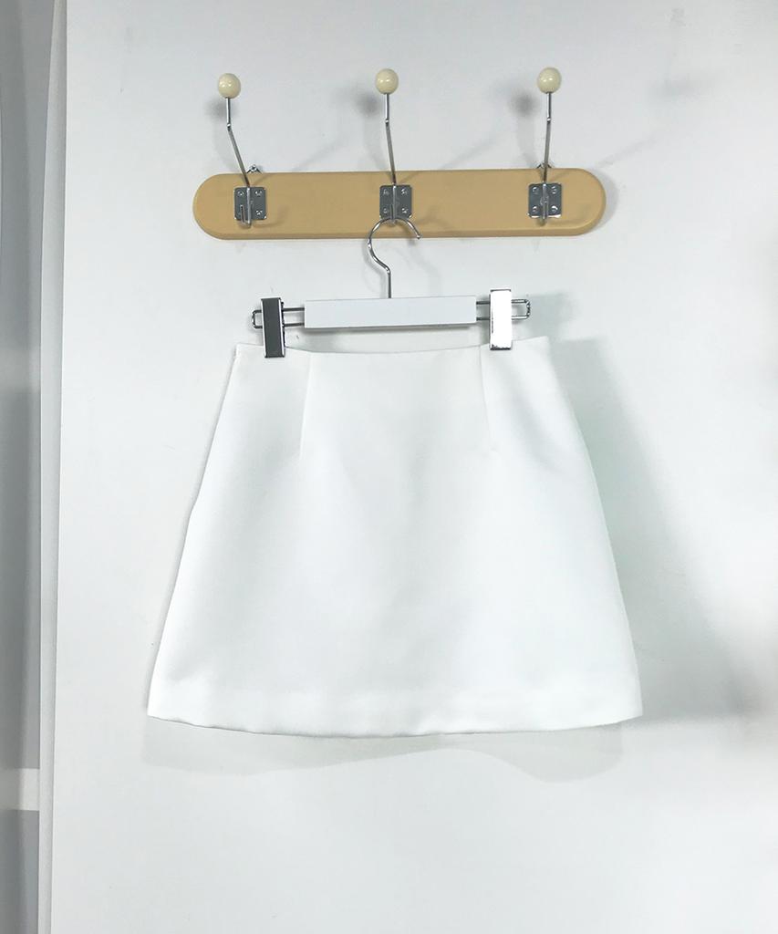 Aiseugadeuneiogongpal Planet Print Mini Skirt