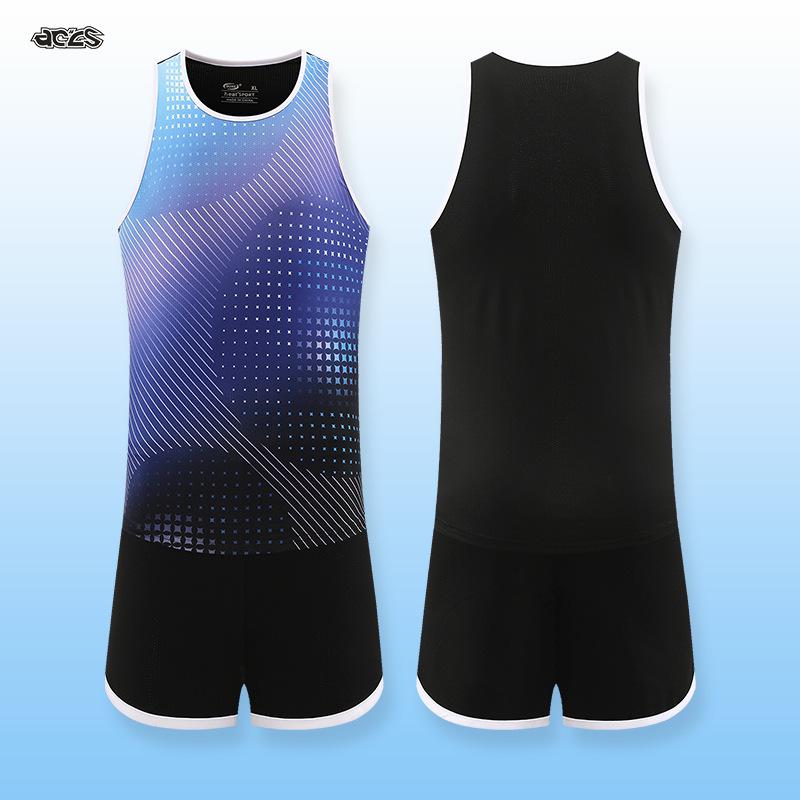 

Унисекс тренировочная майка для легкой атлетики для школы и марафона с индивидуальным принтом XL (Height 160-165cm, Weight 50-55kg)