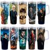 40Oz Harry Potter Car Cup Stainless Steel Ice Cup Tumbler