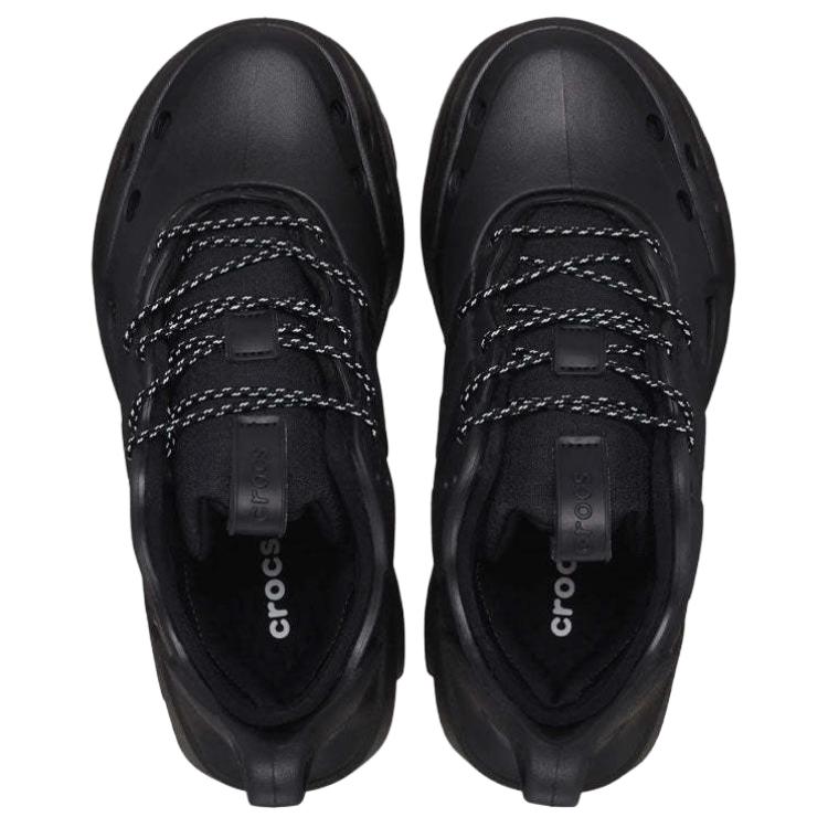 Crocs Nova Trek Cordura Black Unisex Sneakers 211045-001