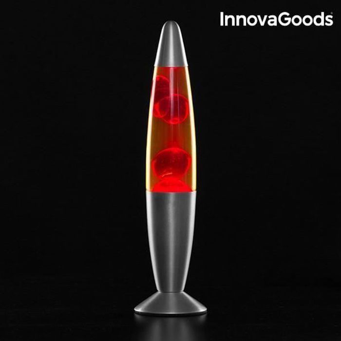 Lampa z lawą magmową z żarówką w ciepłych kolorach - oryginalny płyn dekoracyjny Kolor - Zielony tanio
