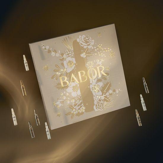 Geschenkverpackung Babor 24 Tage Holiday Ampullen-Kalender (2 ml x 24 Flaschen)