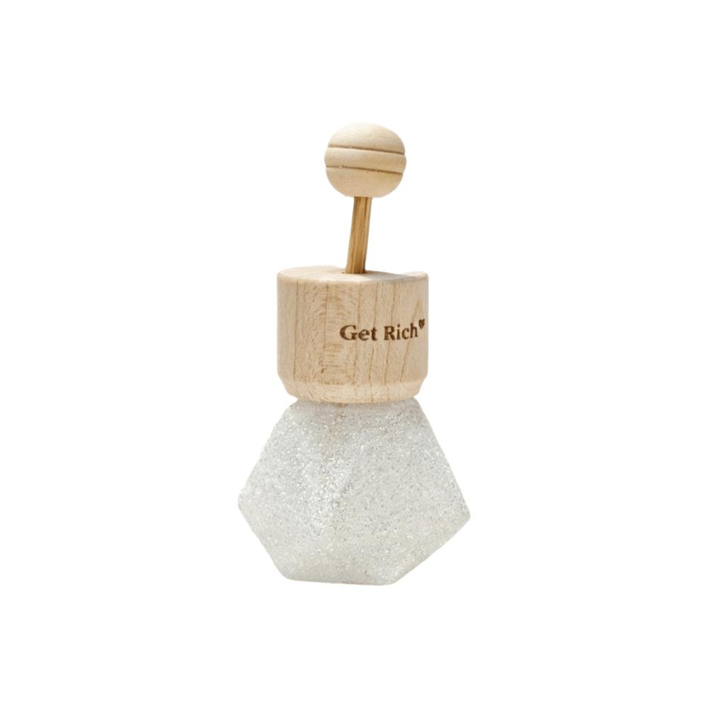 Portable Diffuser Bottle Mini Car Air Freshener Ornament Auto Perfume Vent Diffuser Car Hanging