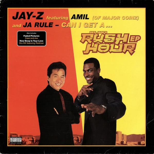 12inch Record JAY-Z, AMIL & JA RULE - Can I Get A... (Def Jam's Rush Hour 5668471 Def Jam Recordi 1999 UK Rap & Hip-Hop/R&B Used