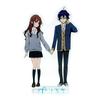 Horimiya Miyamura Izumi Hori Kyoko para akrylowy stojak standee zabawka figurka