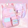 Cute And Durable Oxford Cloth Elementary School Backpack With Breathable Waterproof Features