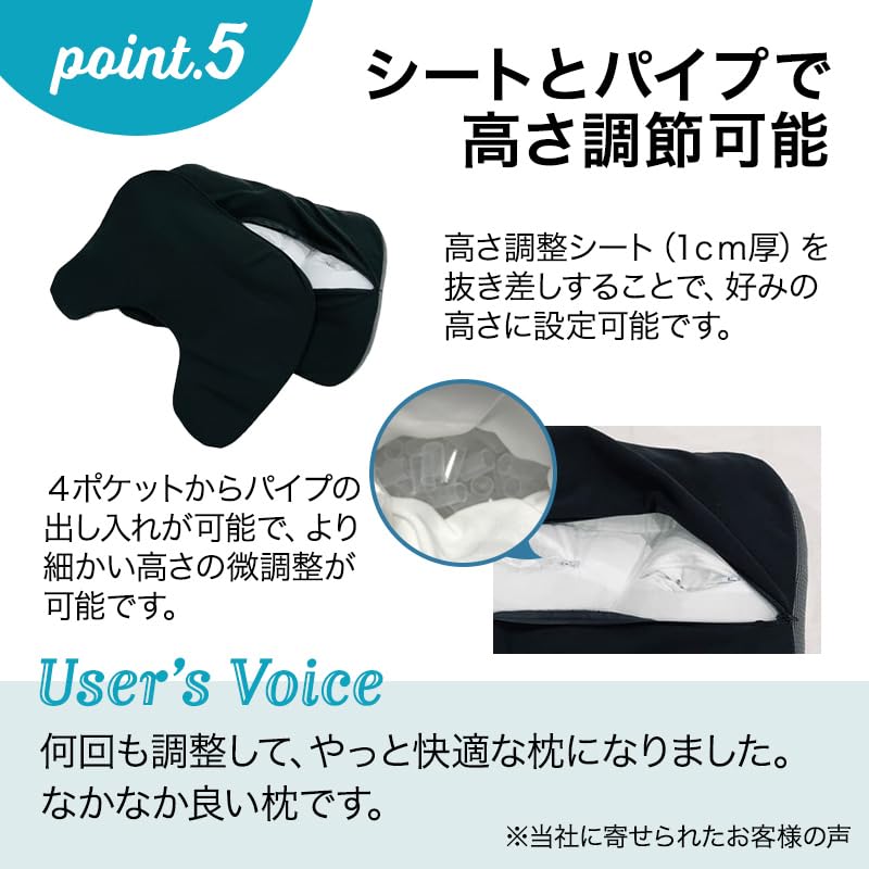 Showa Nishikawa Official Shoulder-Friendly Pillow SN2080, 65 x 45cm, Product Number: 2211060180931