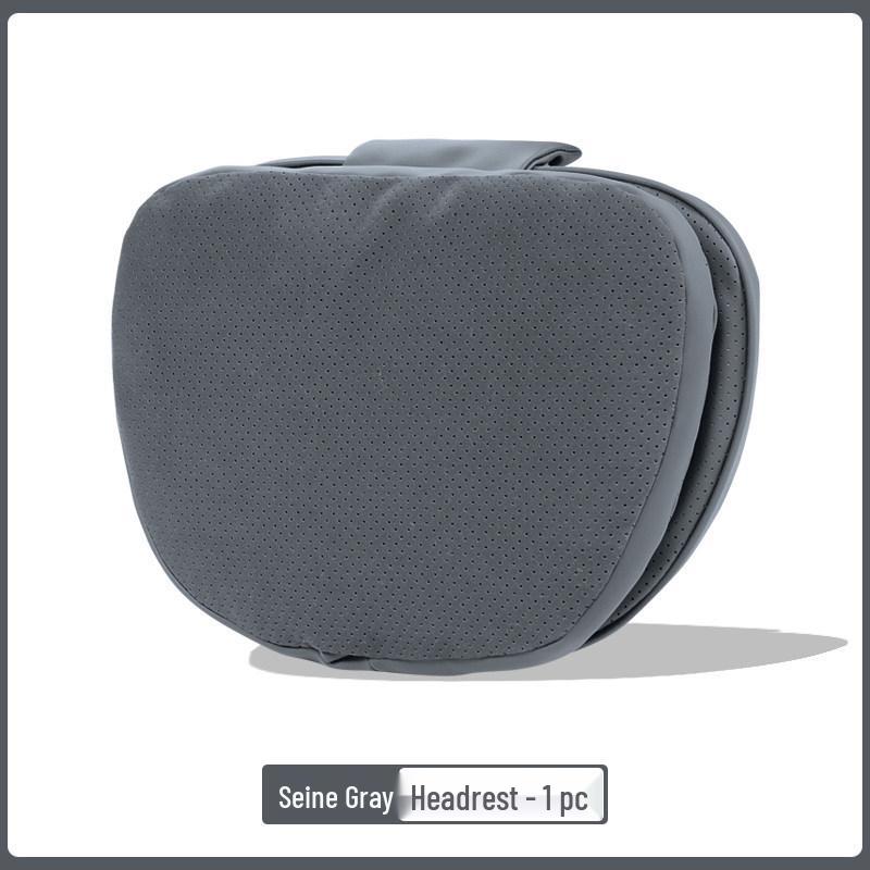 Mercedes-Benz & BMW Dual-Use Car Neck & Lumbar Support Pillow Set
