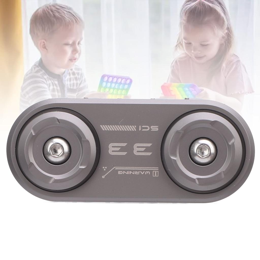 Metal Stress Relief Slider Roller Toy 304 Stainless Steel Tank Shape Comfortable Grip Decompression